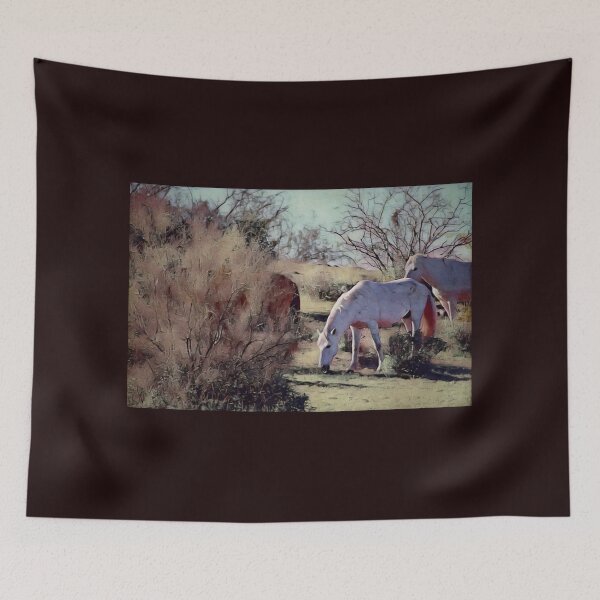Item preview, Zombie Goth Wild Horses (close-up) designed and sold by Bobthebug.