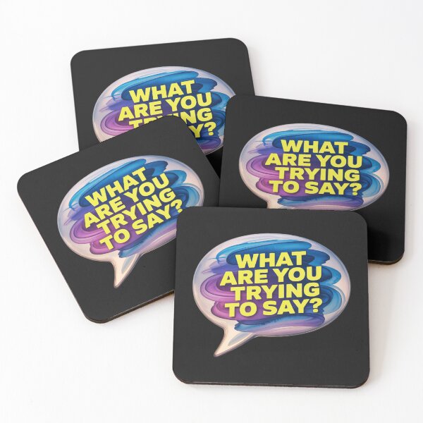 Item preview, A photograph of a vibrant, oversized speech bubble designed and sold by aipaint.
