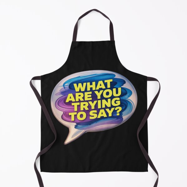 Item preview, A photograph of a vibrant, oversized speech bubble designed and sold by aipaint.