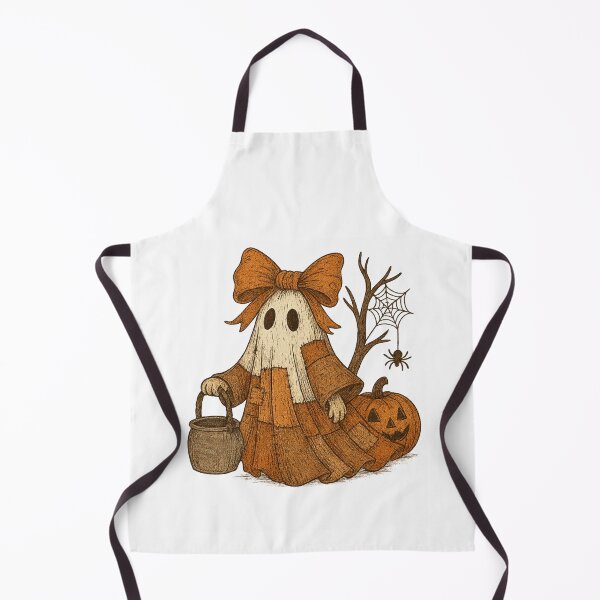 Item preview,  Patchwork Ghost Floral Bow Halloween Costume Women designed and sold by soukyshop.