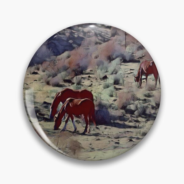 Item preview, Zombie Goth Wild Horses designed and sold by Bobthebug.