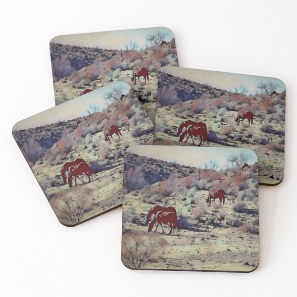 Item preview, Zombie Goth Wild Horses designed and sold by Bobthebug.