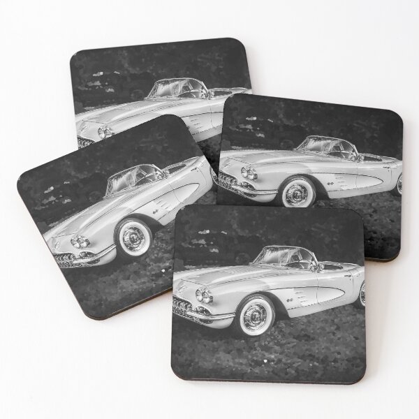 Artikelvorschau, 1958 Chevy Corvette 105 entworfen und verkauft von RichFrancoCars.