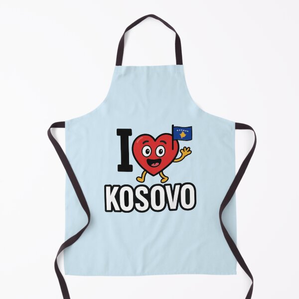 Item preview, I Love Kosovo Heart designed and sold by Myra365Art.