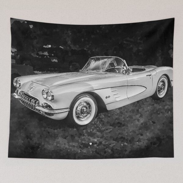 Item preview, 1958 Chevy Corvette 105 designed and sold by RichFrancoCars.