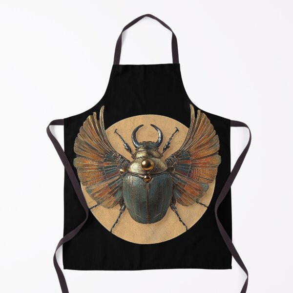 Item preview, Egyptian Scarab Beetle on Sun Circle  designed and sold by LabMandala.
