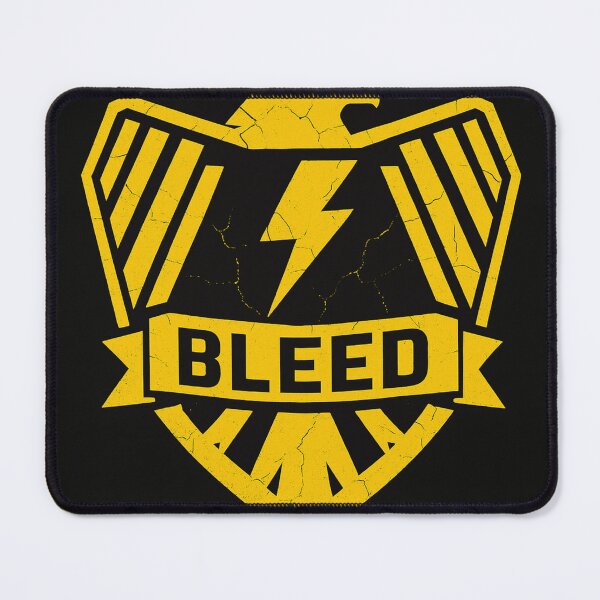 Item preview, Bleed — Dark Motivation Design designed and sold by GrindReapers Vault.