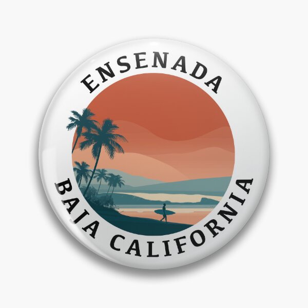 Item preview, Ensenada - Baja California (with Black Lettering) designed and sold by VelvetRoom.