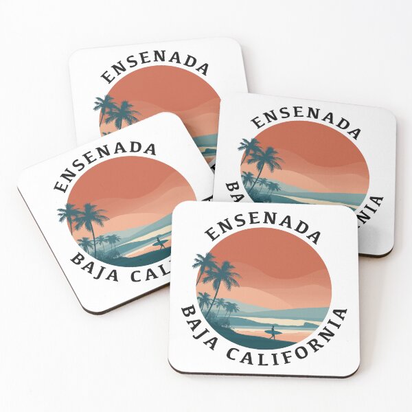 Item preview, Ensenada - Baja California (with Black Lettering) designed and sold by VelvetRoom.