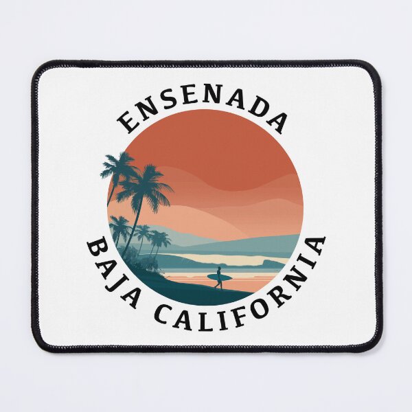 Item preview, Ensenada - Baja California (with Black Lettering) designed and sold by VelvetRoom.