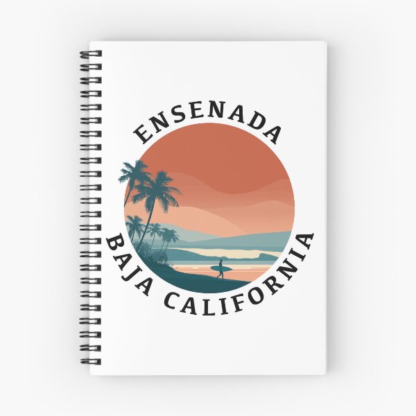 Item preview, Ensenada - Baja California (with Black Lettering) designed and sold by VelvetRoom.