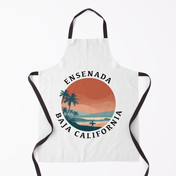 Item preview, Ensenada - Baja California (with Black Lettering) designed and sold by VelvetRoom.