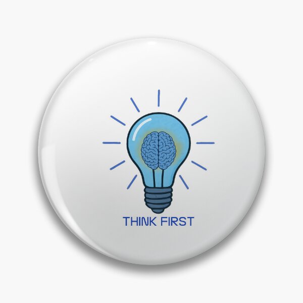 Item preview, Creative Brain Light – Think First designed and sold by ustylelab.