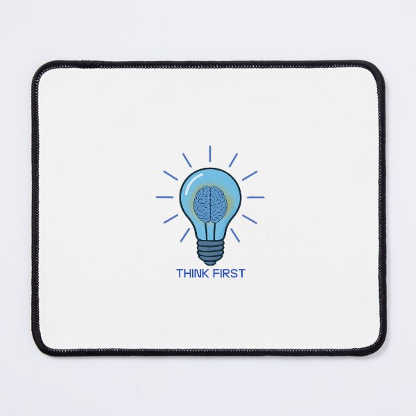 Item preview, Creative Brain Light – Think First designed and sold by ustylelab.