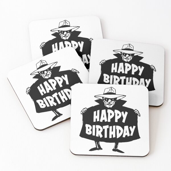 Item preview, Happy Birthday Indecent Exposure Funny Cartoon Guy designed and sold by PIXEL POP DESIGNS - Beyond the Norm!.