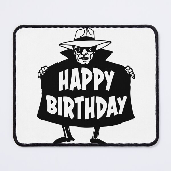 Item preview, Happy Birthday Indecent Exposure Funny Cartoon Guy designed and sold by PIXEL POP DESIGNS - Beyond the Norm!.