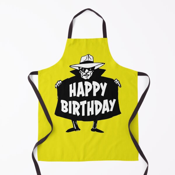 Item preview, Happy Birthday Indecent Exposure Funny Cartoon Guy designed and sold by PIXEL POP DESIGNS - Beyond the Norm!.