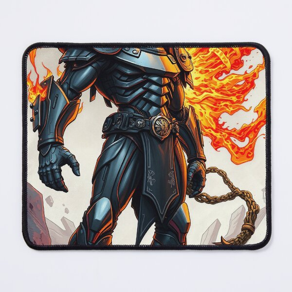 Item preview, The Armored Skull of Fire designed and sold by csdesign73.