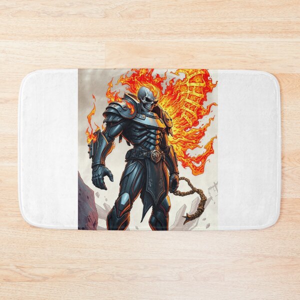 Item preview, The Armored Skull of Fire designed and sold by csdesign73.