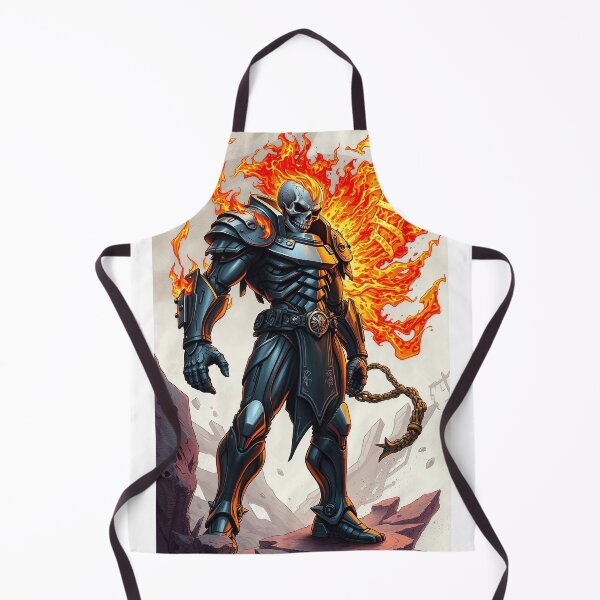 Item preview, The Armored Skull of Fire designed and sold by csdesign73.