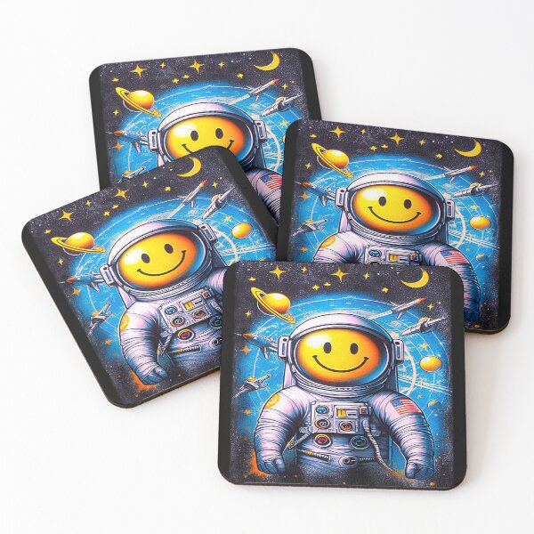 Item preview,  Good Vibes Astronaut, Keep It Cosmic. designed and sold by momoworlddesign.