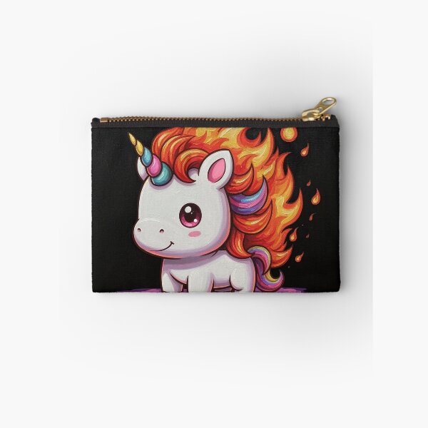 Item preview, Fire Chibi Unicorn designed and sold by LilithsDesires.