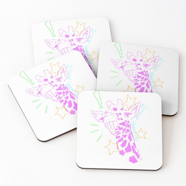 Item preview, Stay goofin dopamine giraffe  designed and sold by Glitterpopfarts.