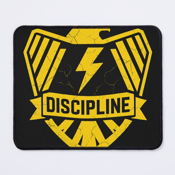 Item preview, DISCIPLINE BUILDS SIZE designed and sold by GrindReapers Vault.