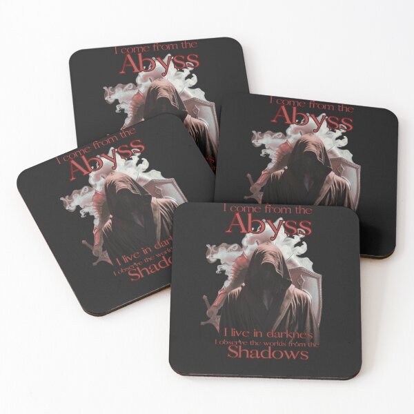 Item preview, I come from the Abyss... Look at the worlds I see. I Live in Darkness.   designed and sold by Creative-Sanc.