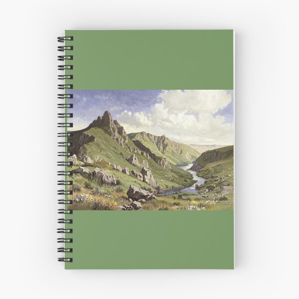 Item preview, Tavy Cleave(watercolour + AI) designed and sold by artsmeow.