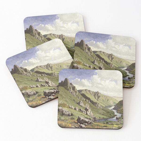 Item preview, Tavy Cleave(watercolour + AI) designed and sold by artsmeow.