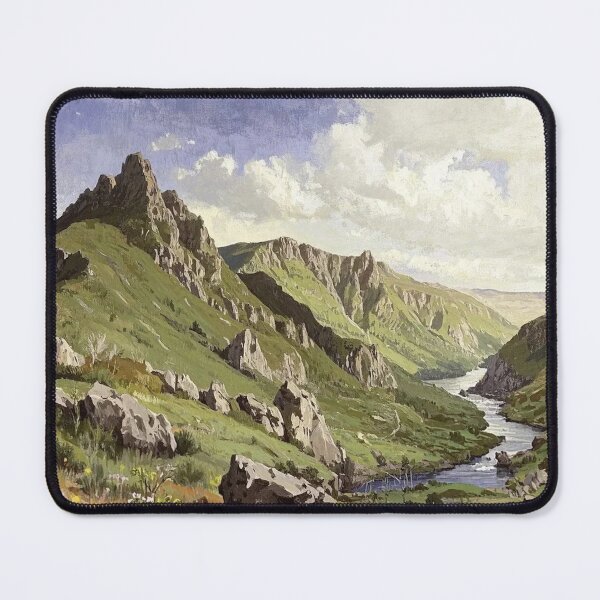 Item preview, Tavy Cleave(watercolour + AI) designed and sold by artsmeow.