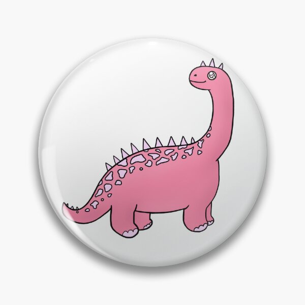 Item preview, braquiosaurio rosado designed and sold by mypaintpalette.