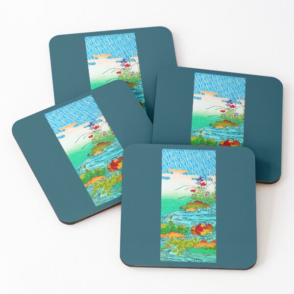 Item preview, Waterfowl Among Flowing Waters - V4 designed and sold by WheelieGdArt.