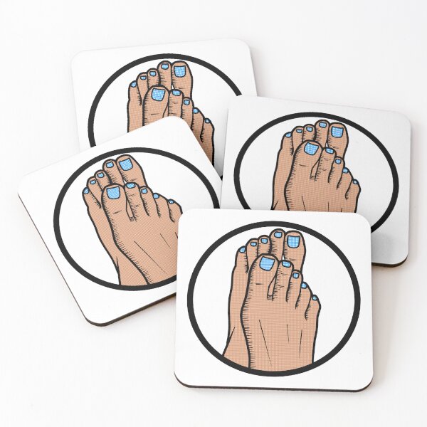 Item preview, Foot Badge designed and sold by SolefulStickers.
