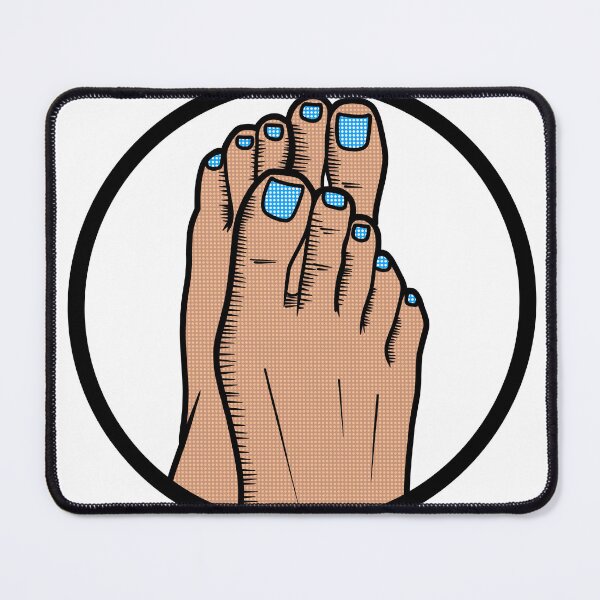 Item preview, Foot Badge designed and sold by SolefulStickers.