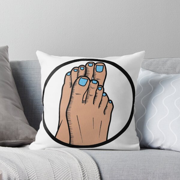 Item preview, Foot Badge designed and sold by SolefulStickers.