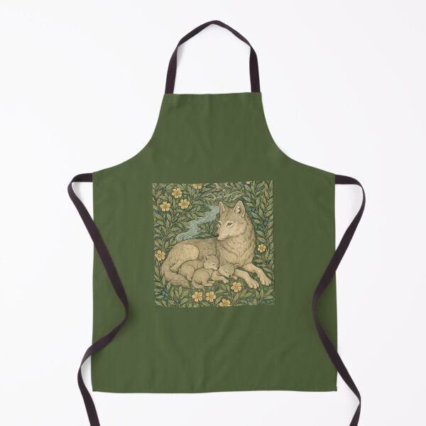 Item preview, Gray Wolf from Calabria designed and sold by WildArtIT.