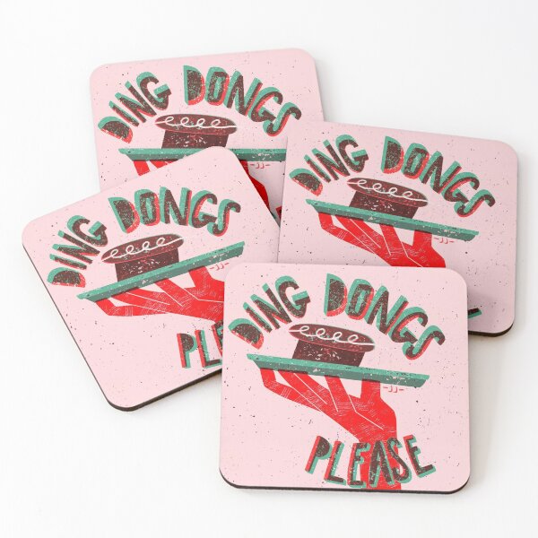Item preview, Ding Dongs Please designed and sold by JustJaneArt.