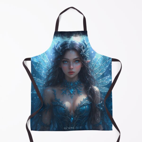 Item preview, Winter Fairy 2025 designed and sold by Alcyone-Blue.