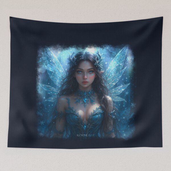 Item preview, Winter Fairy 2025 designed and sold by Alcyone-Blue.