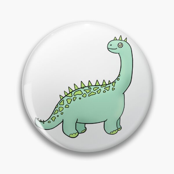 Item preview, braquiosaurio verde designed and sold by mypaintpalette.