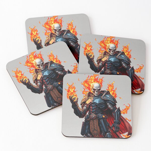 Item preview, The Fire Elemental Knight designed and sold by csdesign73.