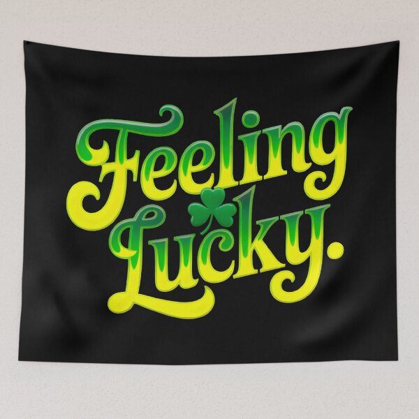 Item preview, Feeling Lucky designed and sold by BuxomBabe21.