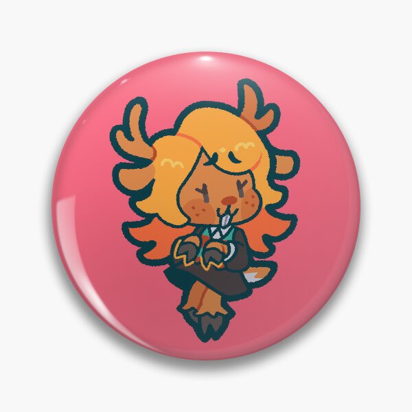 Item preview, Noel - DELTARUNE (MINI CHIBI) designed and sold by kitsickles.