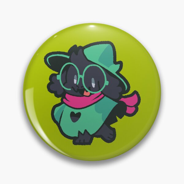 Item preview, Ralsei - DELTARUNE (MINI CHIBI) designed and sold by kitsickles.