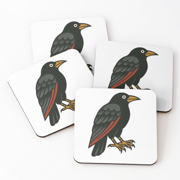Item preview, Crow American Traditional Tattoo designed and sold by LiveOakVinyl.
