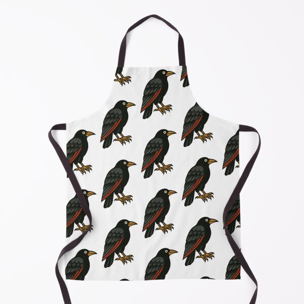 Item preview, Crow American Traditional Tattoo designed and sold by LiveOakVinyl.