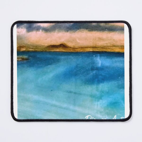 Item preview, Pastel seascape Port Righ, Carradale designed and sold by PipassoArt.