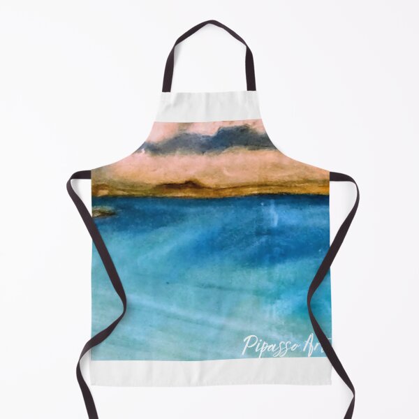 Item preview, Pastel seascape Port Righ, Carradale designed and sold by PipassoArt.